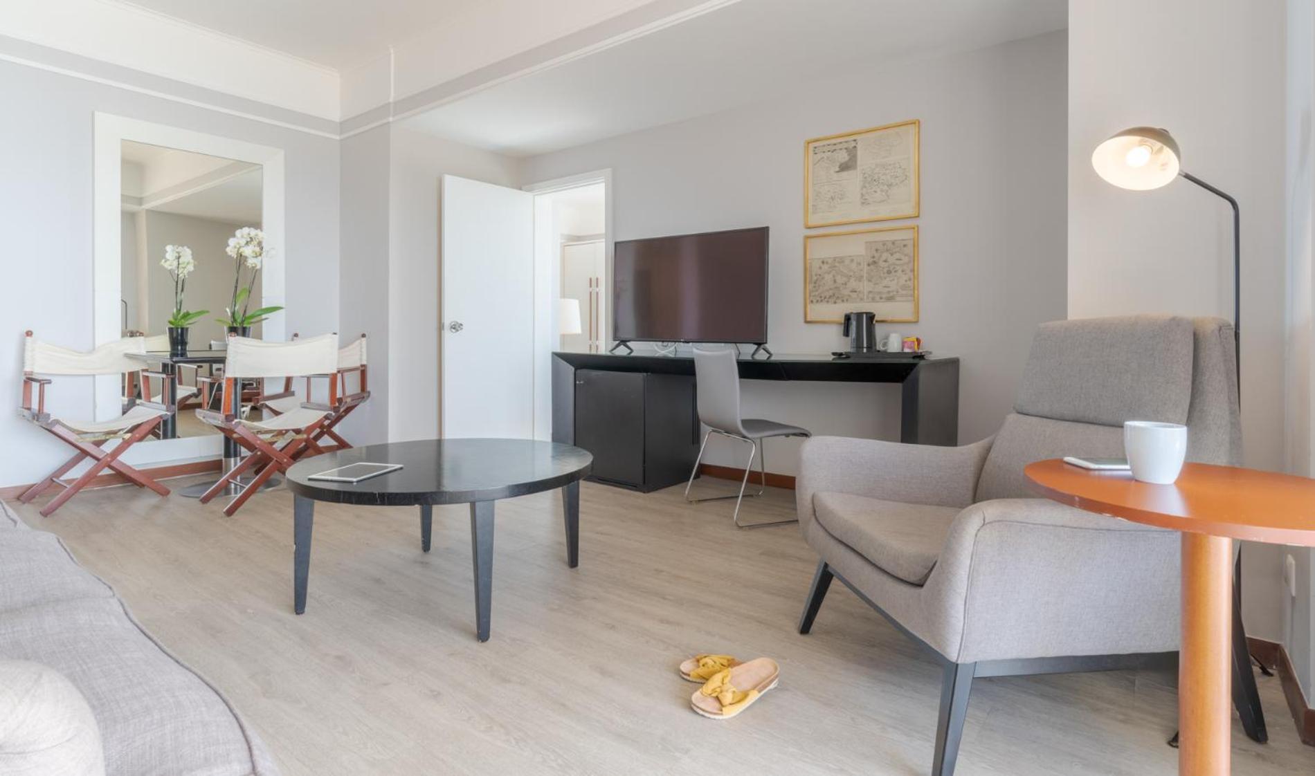 Pestana Alvor Praia Premium Beach & Golf Resort Εξωτερικό φωτογραφία A living room