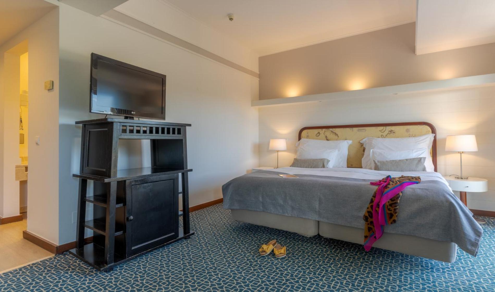 Pestana Alvor Praia Premium Beach & Golf Resort Εξωτερικό φωτογραφία A room at the hotel