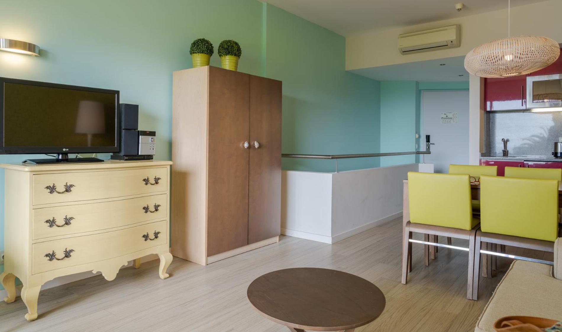 Pestana Alvor Praia Premium Beach & Golf Resort Εξωτερικό φωτογραφία A typical apartment at the complex