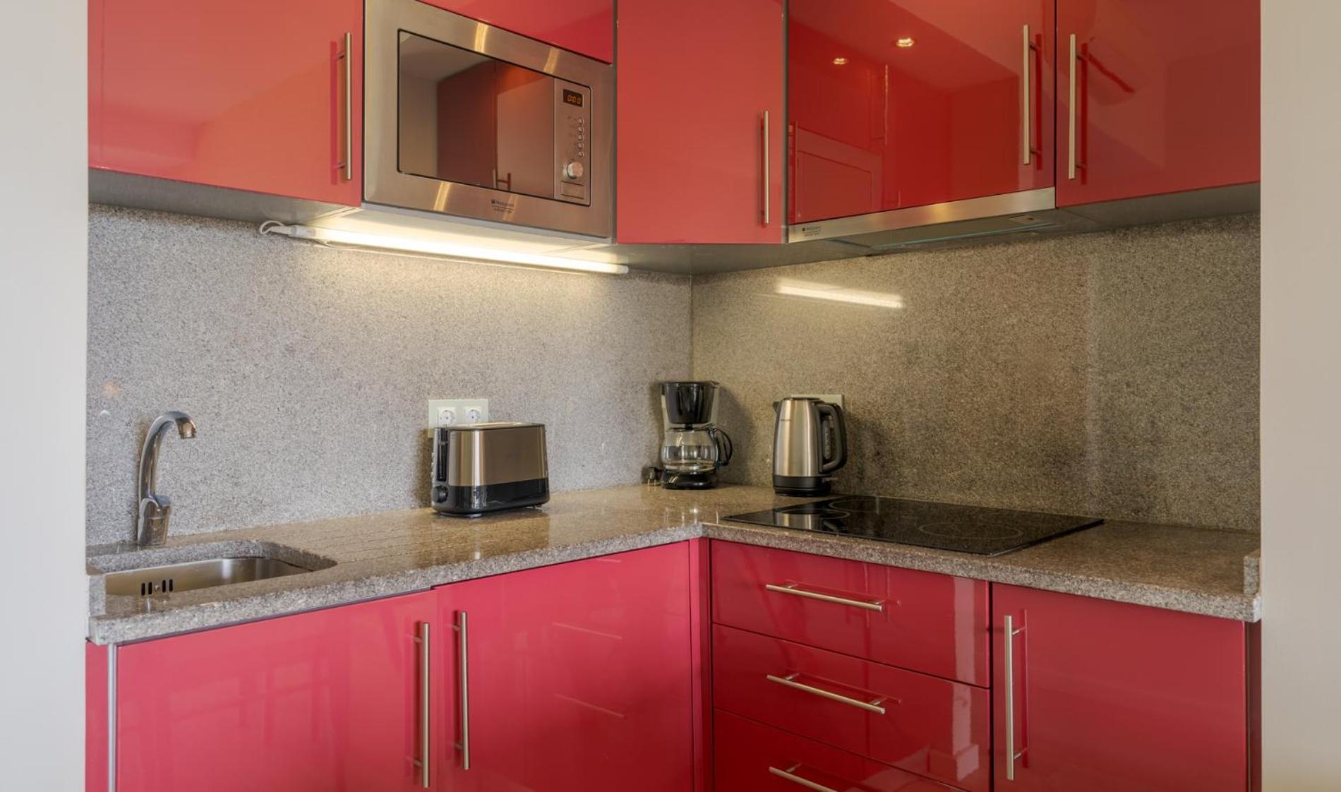 Pestana Alvor Praia Premium Beach & Golf Resort Εξωτερικό φωτογραφία A modern kitchen