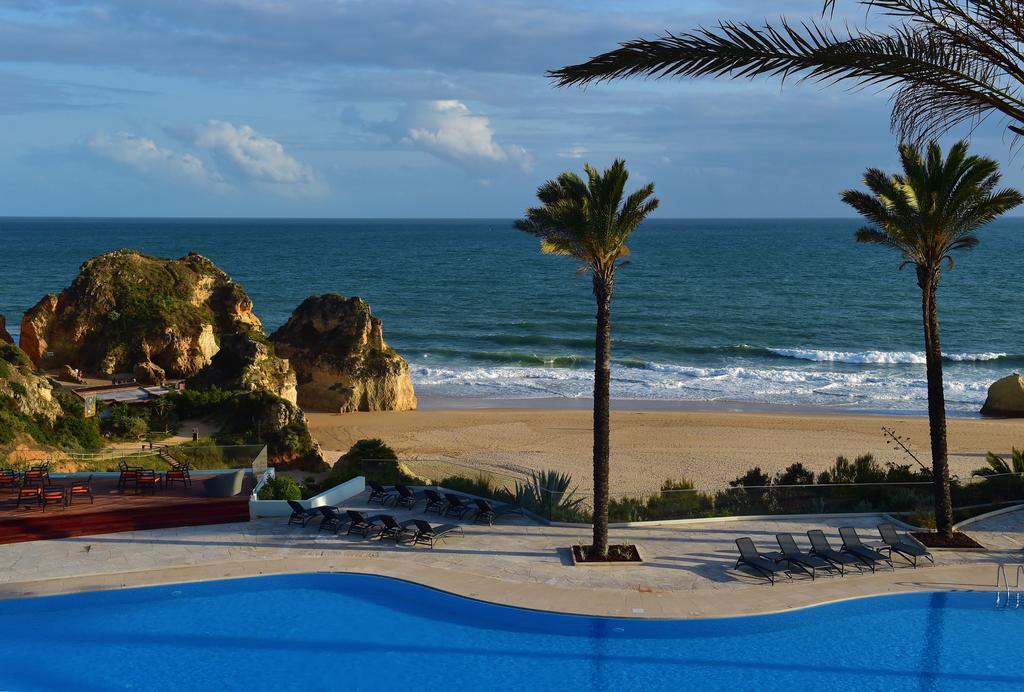 Pestana Alvor Praia Premium Beach & Golf Resort Εξωτερικό φωτογραφία The beach at the resort